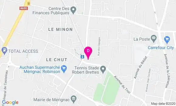 Localisation Philippe Langlade