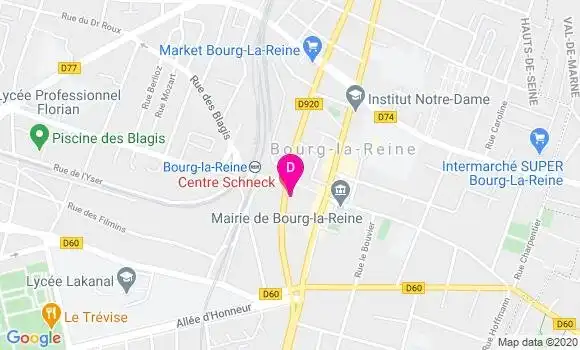 Localisation Jean Luc Sauvan