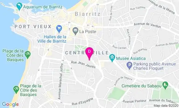 Localisation Virginie Bouveret