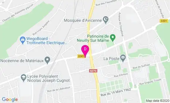 Localisation Guillaume Lefebvre