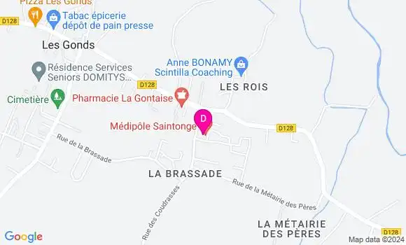Localisation Sarah Dobbels