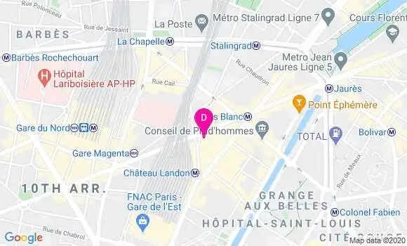 Localisation Flavia Borha