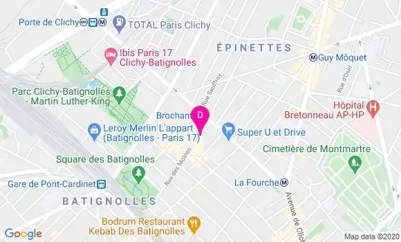 Localisation Youri Emsallem