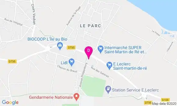 Localisation Mathieu Oriot