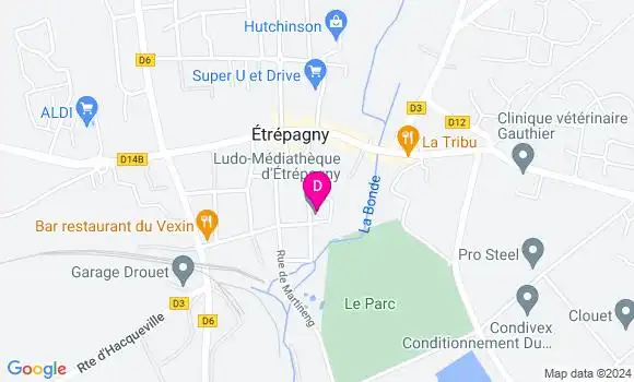 Localisation Flore Hyest