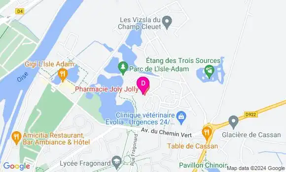 Localisation Sarah Auchere