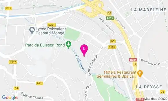 Localisation Jerome Coudurier