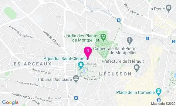 Localisation Annick Tensorer