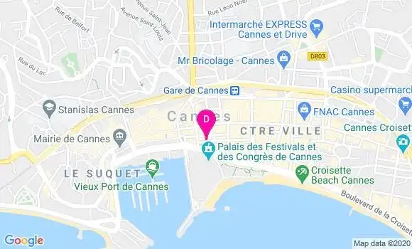 Localisation Philippe Desmas
