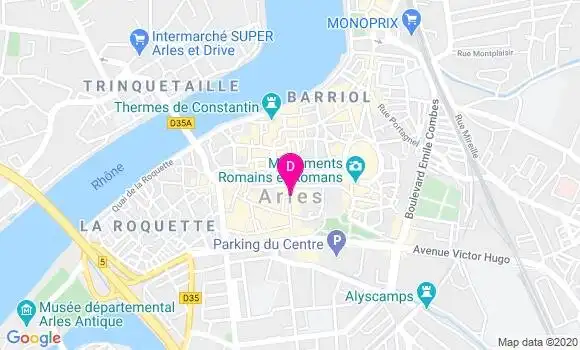 Localisation Laurent Battestini