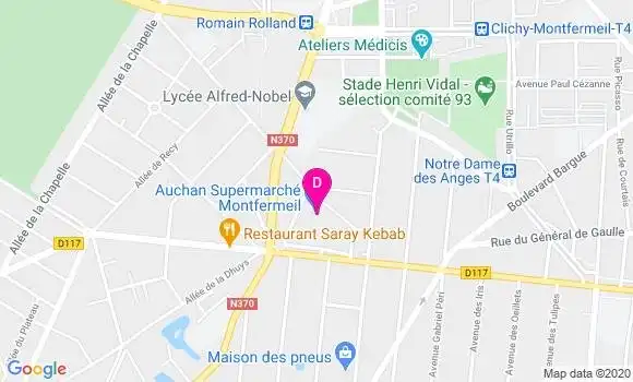 Localisation Lionel Dayan