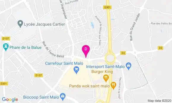 Localisation Thierry Juhel