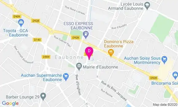 Localisation Beatrice Caris