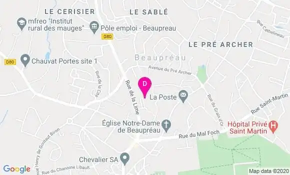 Localisation Julien Garand