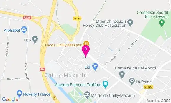 Localisation Sylvain Biffot