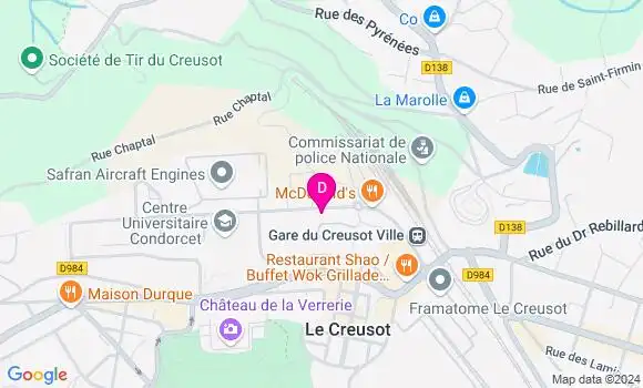 Localisation Luc Dimitrov