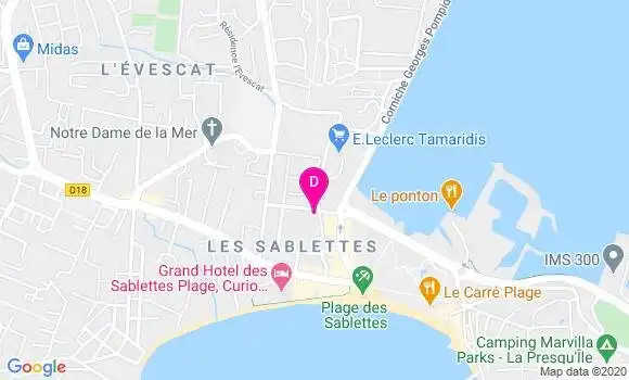 Localisation Nicolas Giannelli