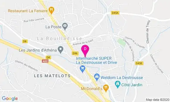 Localisation Marc Jacquot