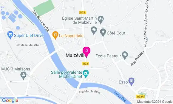 Localisation Pierre Guiot