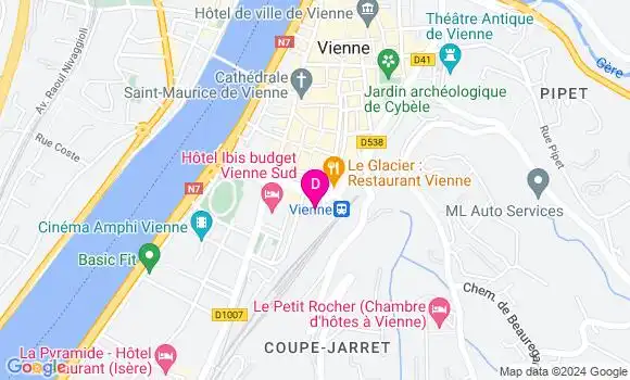 Localisation Benjamin Rosenbach