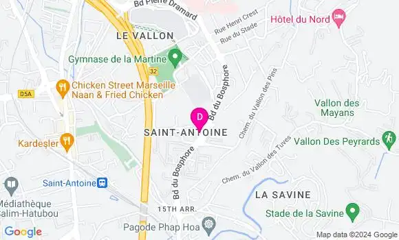Localisation Jean Philippe Terve