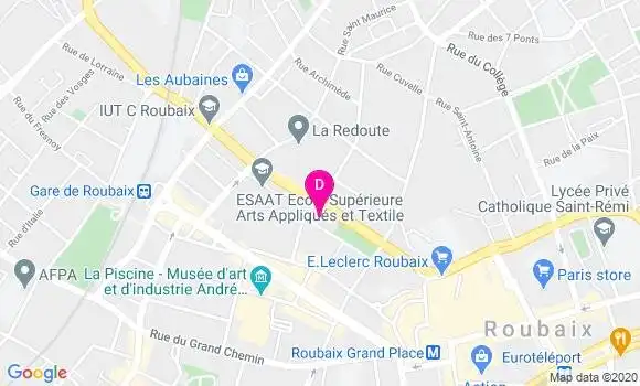 Localisation Karim Amrouni