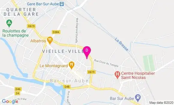 Localisation Jean Michel Brown