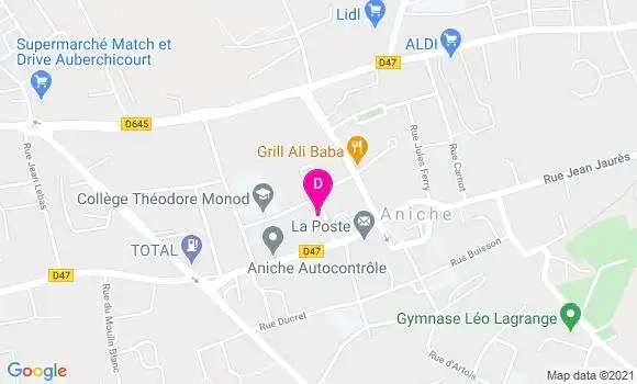 Localisation Eric Brisbart