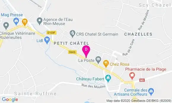 Localisation Jean Philippe Brustolin