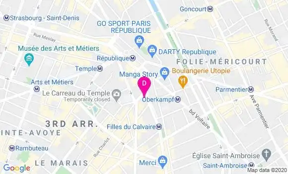 Localisation Philippe Masson