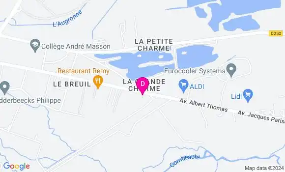 Localisation Gildas Lecuyer