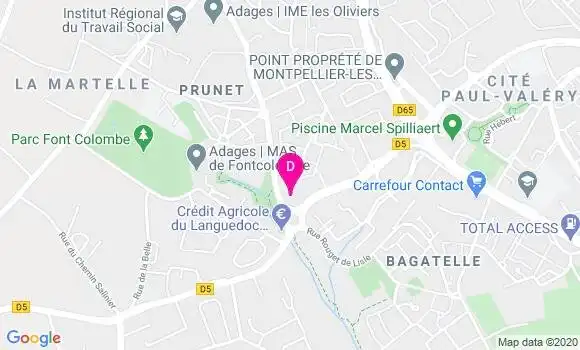 Localisation Rami Mazloum