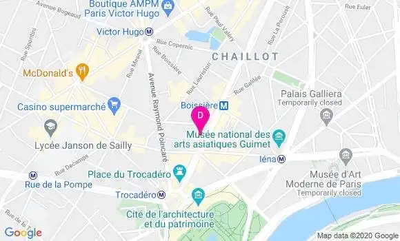Localisation Jean Luc Pruvost