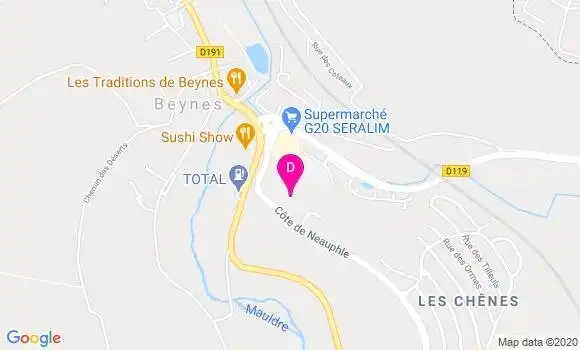 Localisation Eric Jacquet