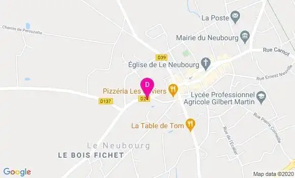 Localisation Christophe Berthet
