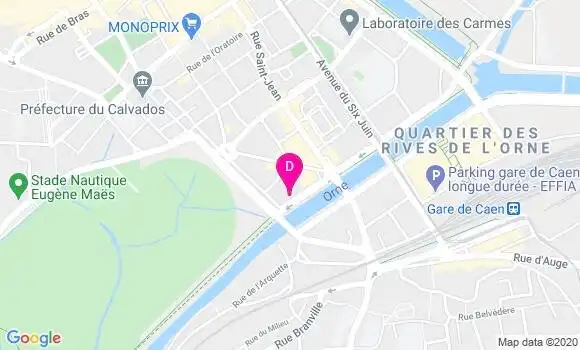 Localisation Alexandra Buisson