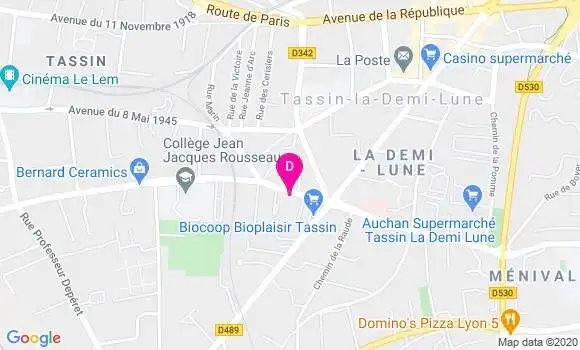 Localisation Joelle Ardisson