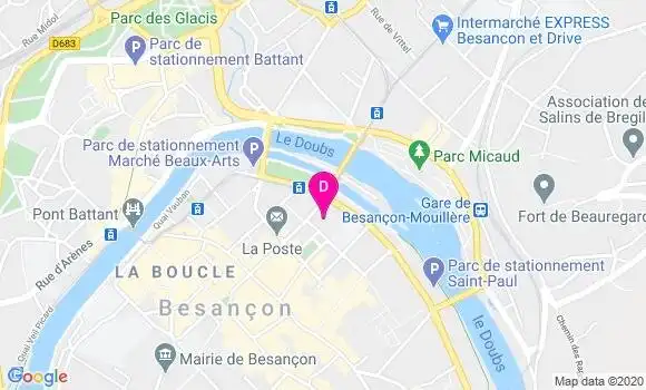 Localisation Gregoire Biessy