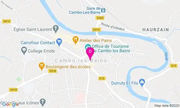 Localisation Francois Camescasse