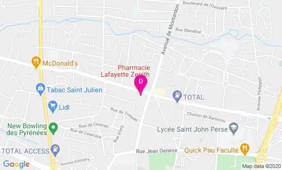 Localisation Aurelia Pastier