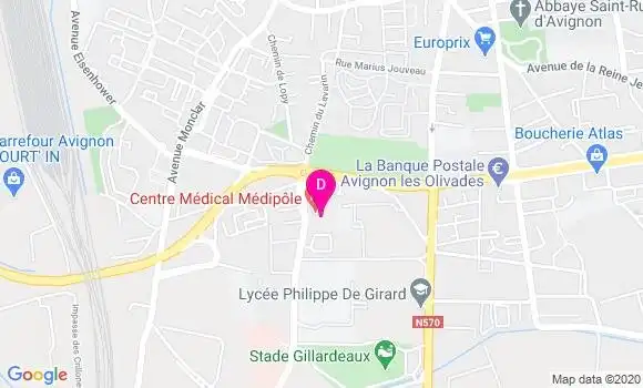 Localisation Guilhem Forner