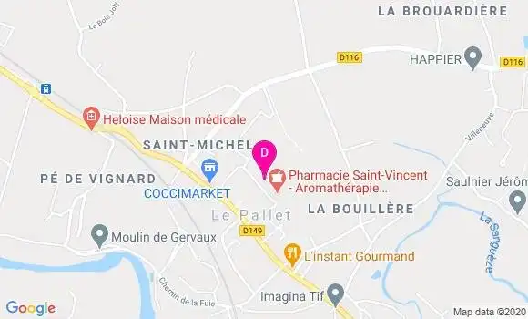 Localisation Adrien Bel