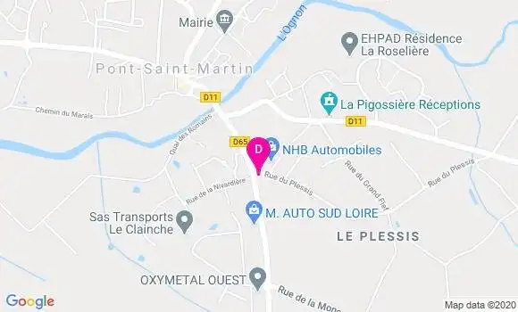 Localisation Delphine Le Ruyet