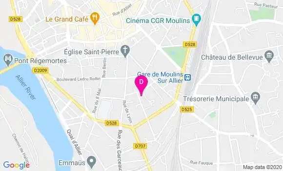 Localisation Guillaume Fonverne