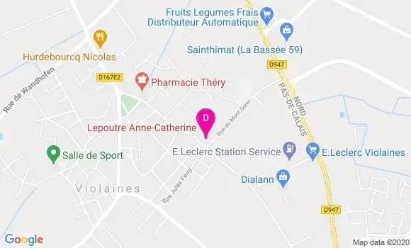 Localisation Guillaume Vincent