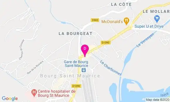 Localisation Aude Rancezot