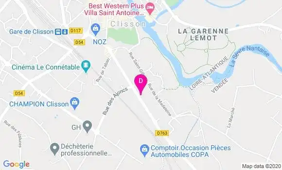 Localisation Marie Schiehle