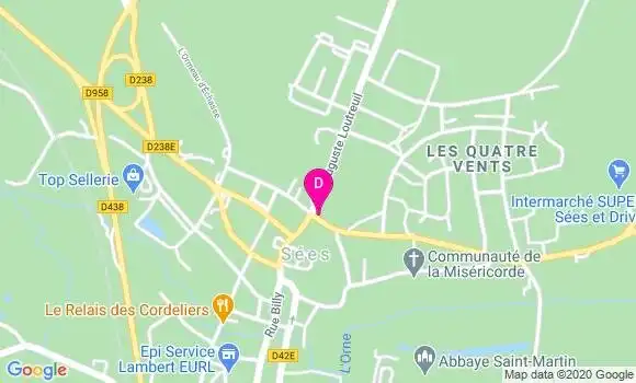Localisation Monica Panait