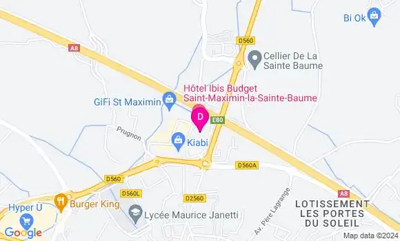 Localisation Benjamin Sadok
