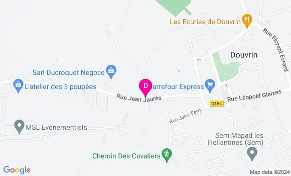 Localisation Guillaume Mordacque